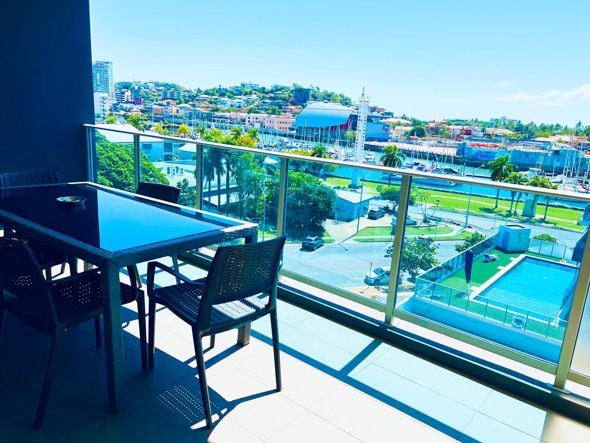 Harmony Accommodation Таунсвилл Экстерьер фото